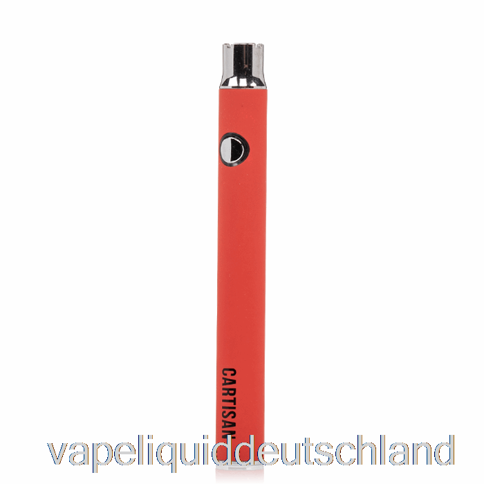 Cartisan Button VV 400 510 Batterie Rote Vape-Flüssigkeit